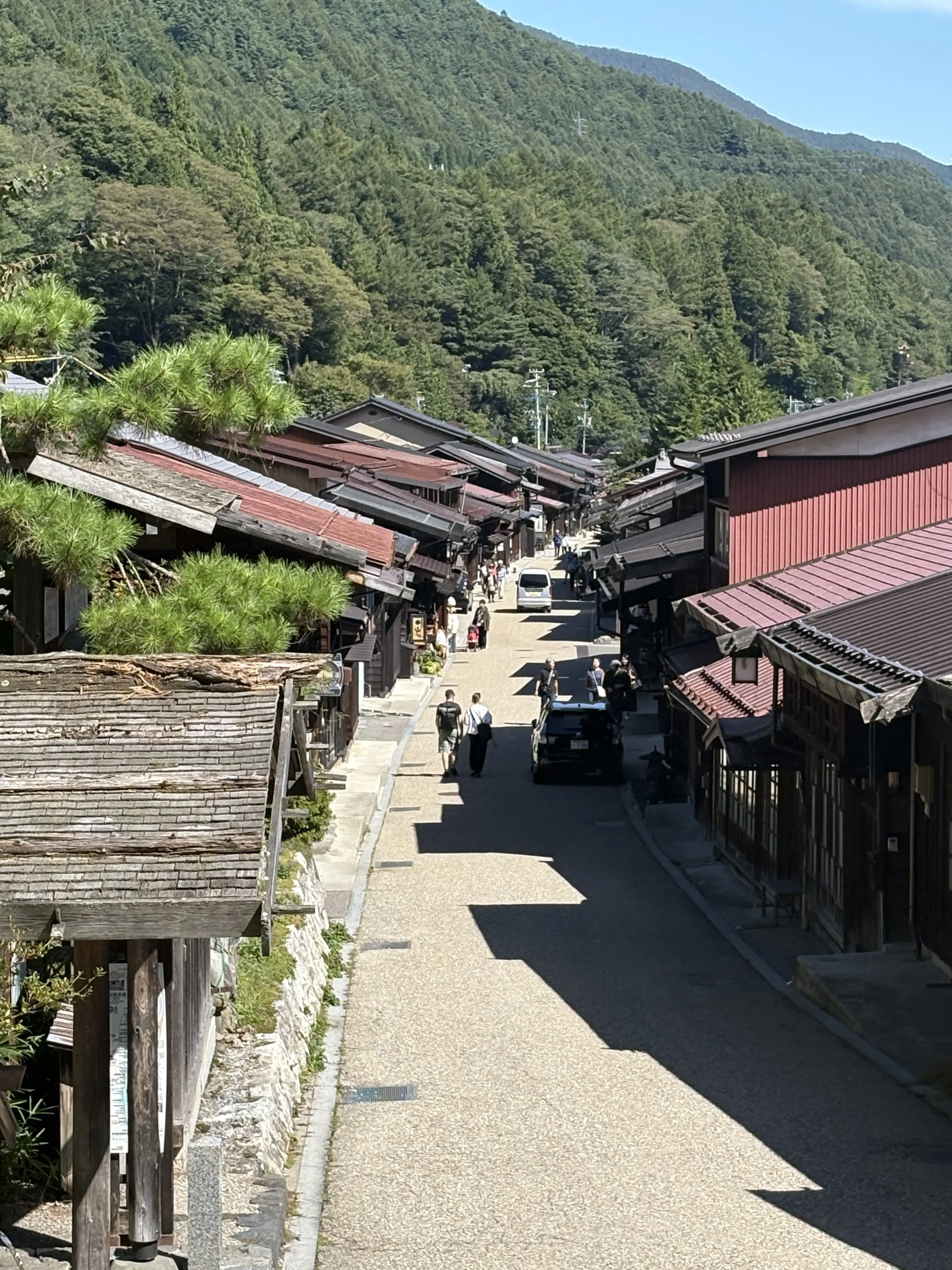 長野旅行　夫婦旅　奈良井宿　宿場町