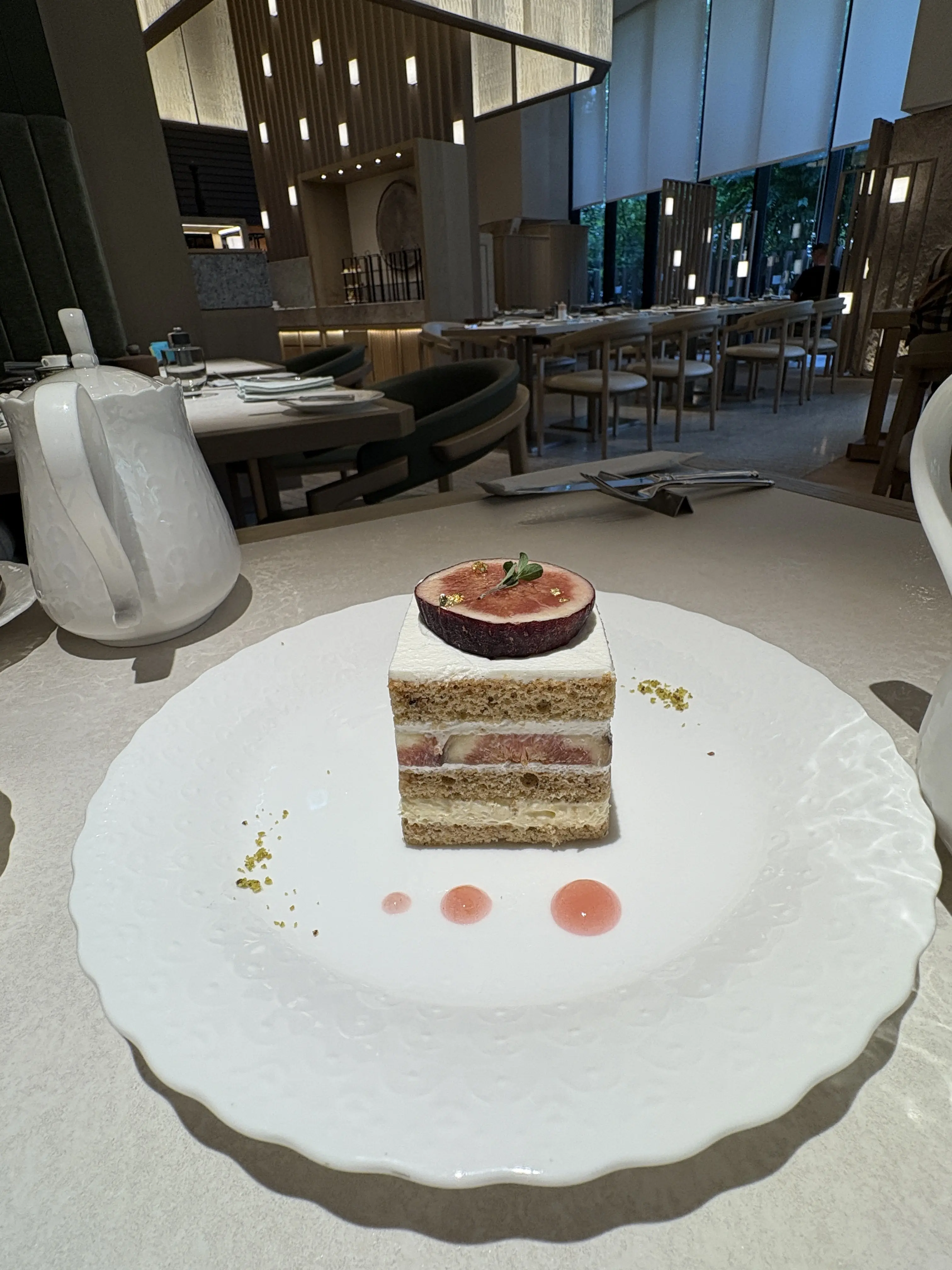 フォーシーズンズホテル大阪 37階の広東料理「江南春（ジャンナンチュン）」でのランチ_1_9-2