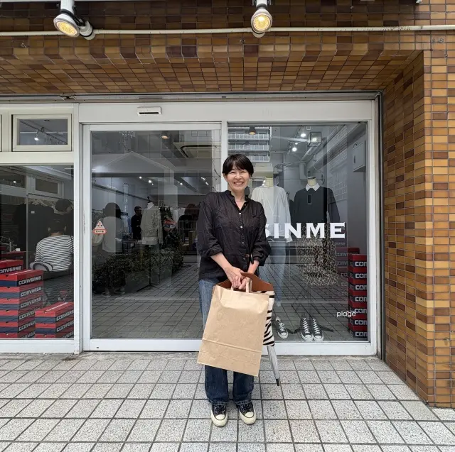 板谷由夏さん × SINME10周年ポップアップへ_1_12