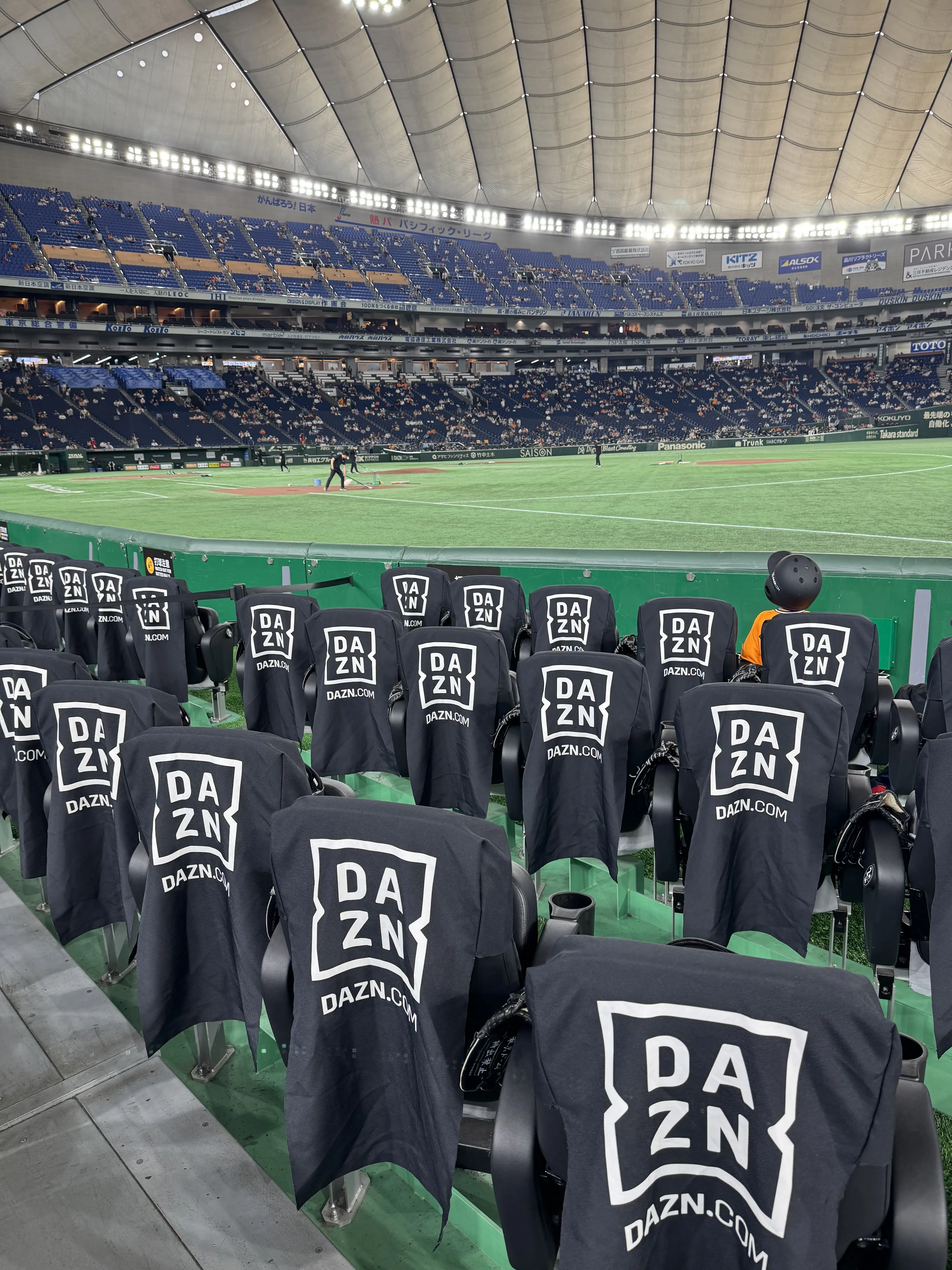 東京ドームで臨場感溢れる野球観戦！_1_2