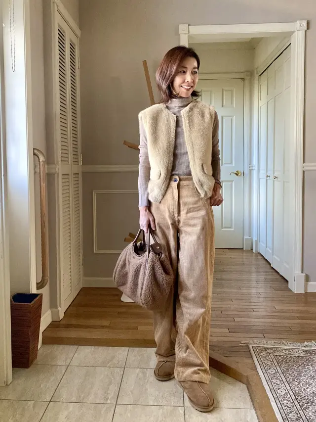 冬の暖かZARAコーデ_1_3