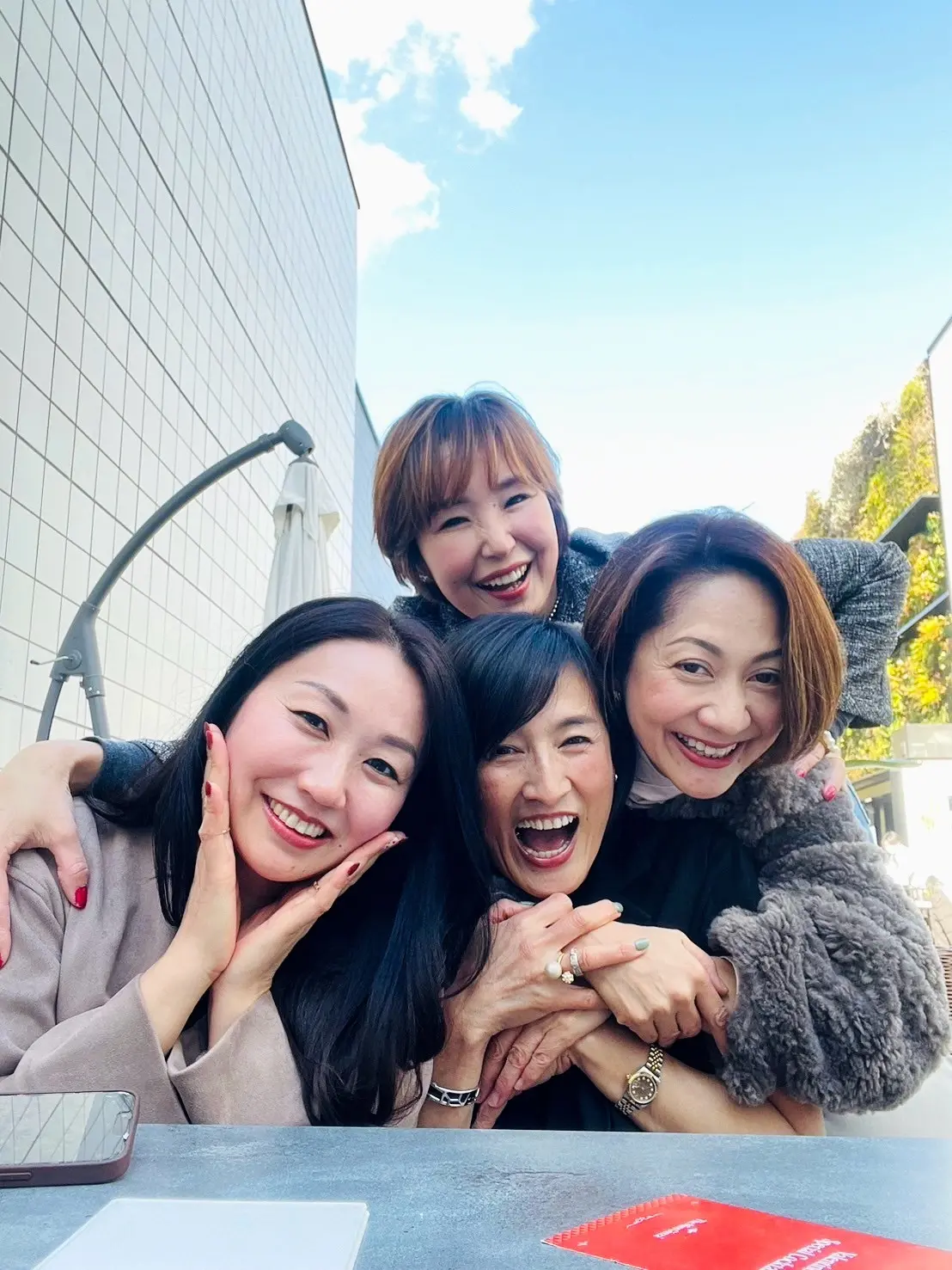 秋も活躍、ネイビーでまとめるデニムコーデ。そして私の大切なサードプレイス。_1_9