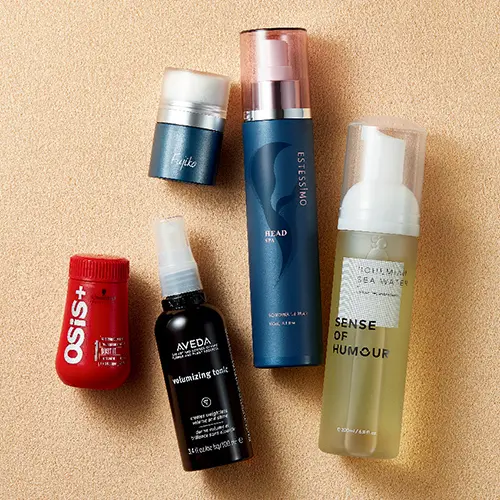 細くなった髪もふんわり！美髪のプロ愛用の「ボリュームスタイリング剤