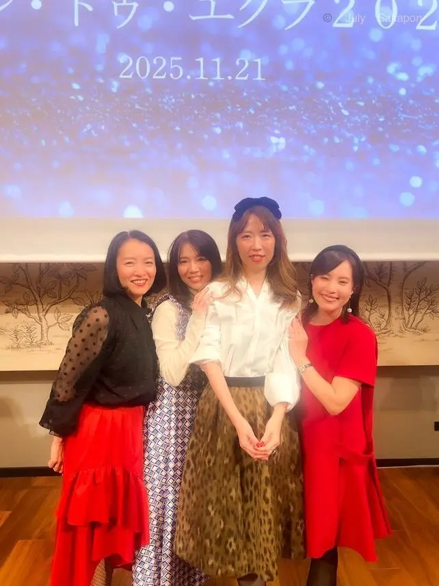 コーディネートで振り返る11月～ソワレ・ドゥ・エクラ編～_1_14