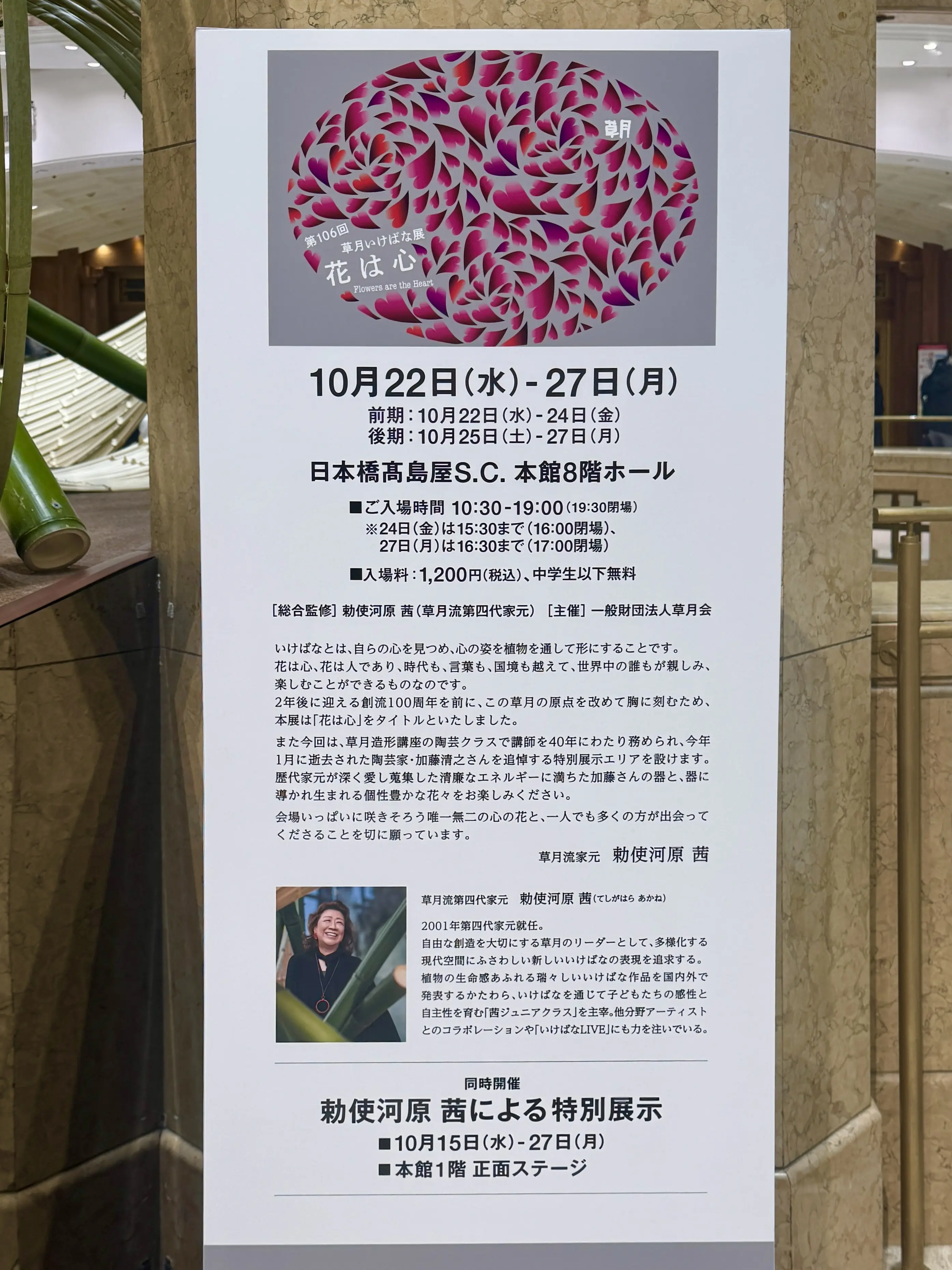 ZARAのワンピースで芸術の秋を満喫！「書道」と「いけばな」から感じる日本の美_1_6