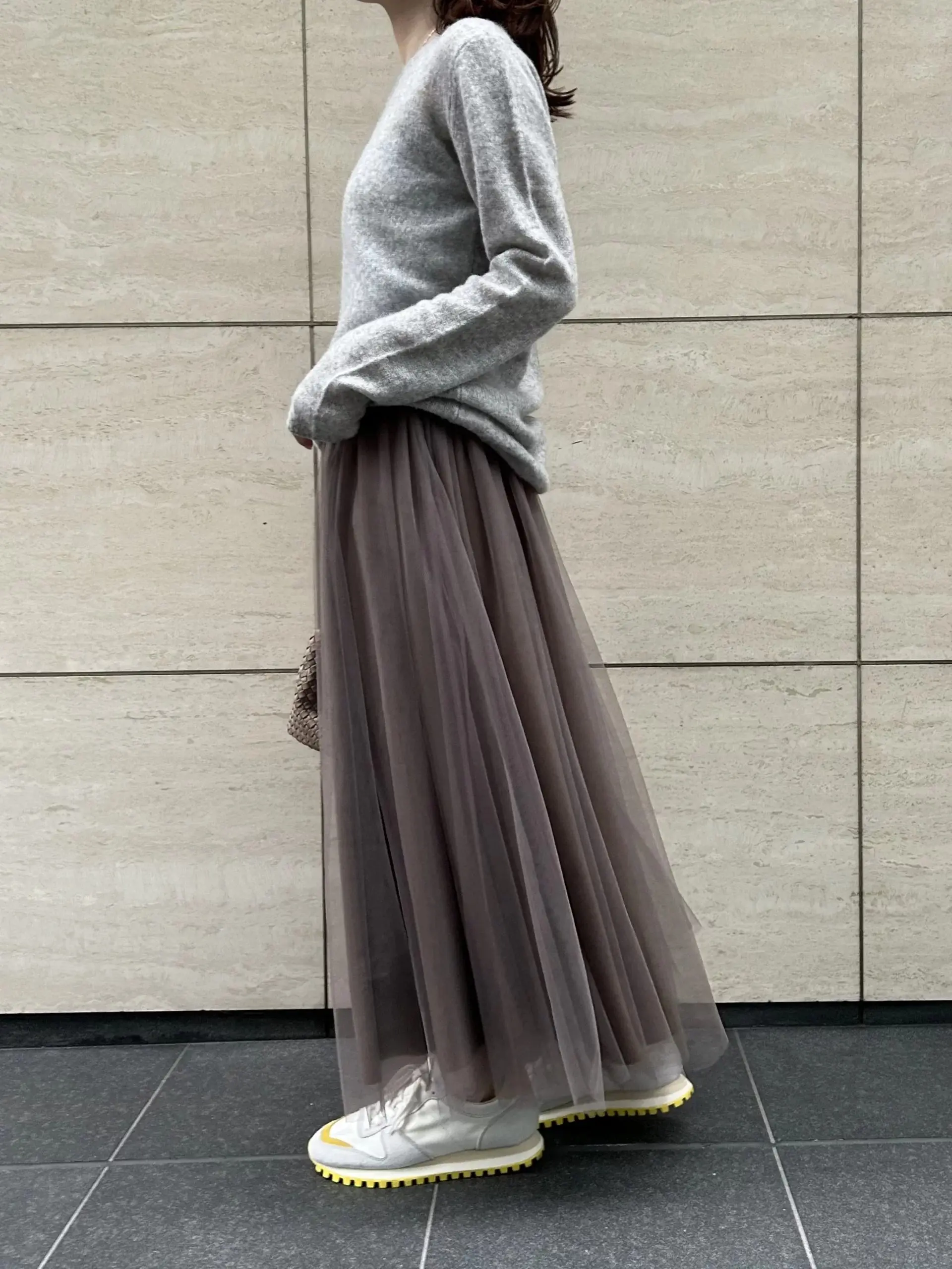 お家で洗えるカシミヤ100%の極上ニット。トレンドのシアー感のも注目「ADAWAS×eclat・別注ニット」【50代ファッション】_1_5