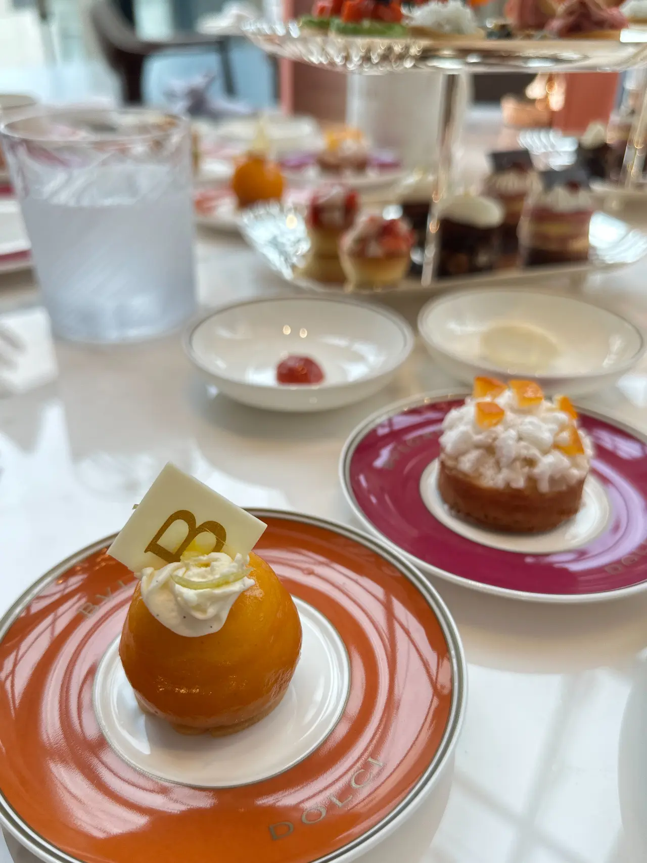 ブルガリ　アフタヌーンティー