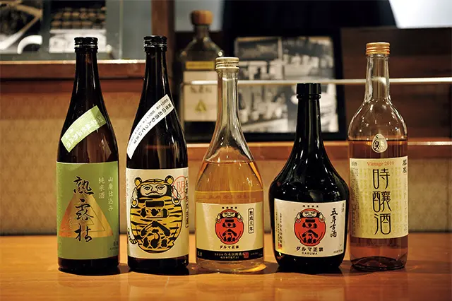 古酒に力を入れる酒蔵、岐阜県『白木恒助商店』の達磨正宗を筆頭に、