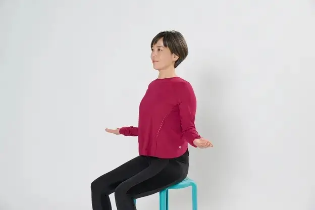 １日１回1分半で50代の体が変わる！？人気ヨガインストラクター・橋本はづきさん考案「”2度と太る気がしない”ストレッチ」_1_11-2