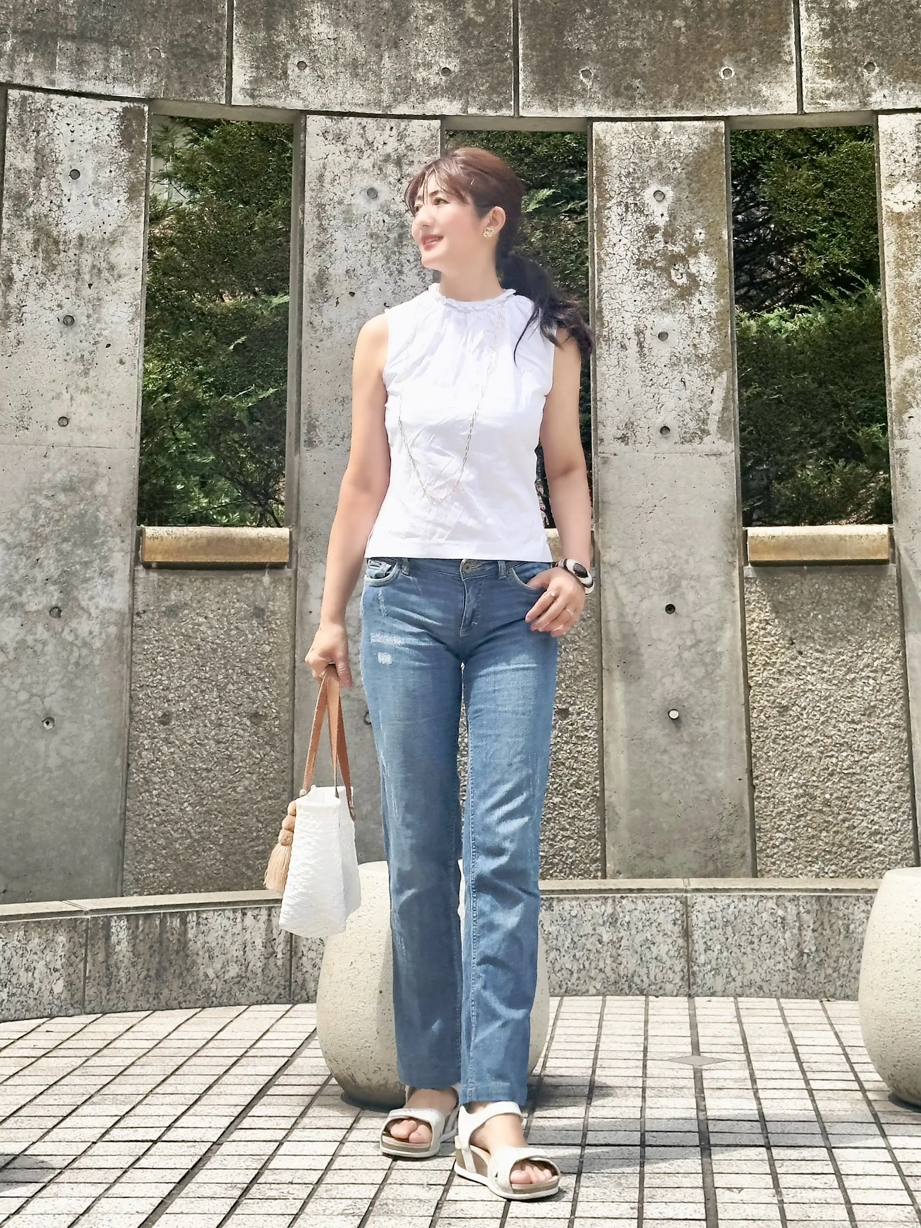 夏denimで東京スィーツ散策