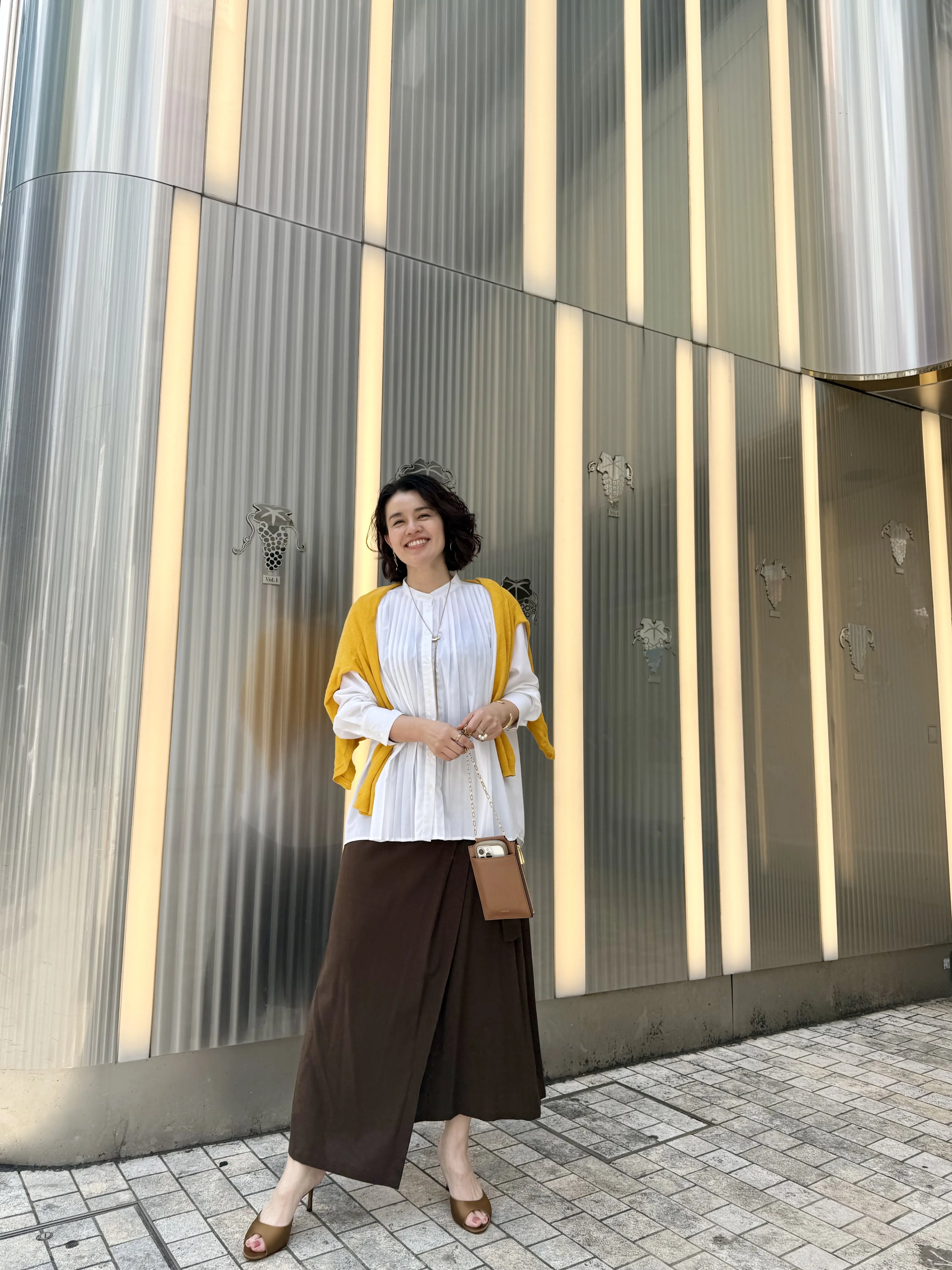 水口宜子　エクラ 華組水口宜子さん　スマホウォレットケース