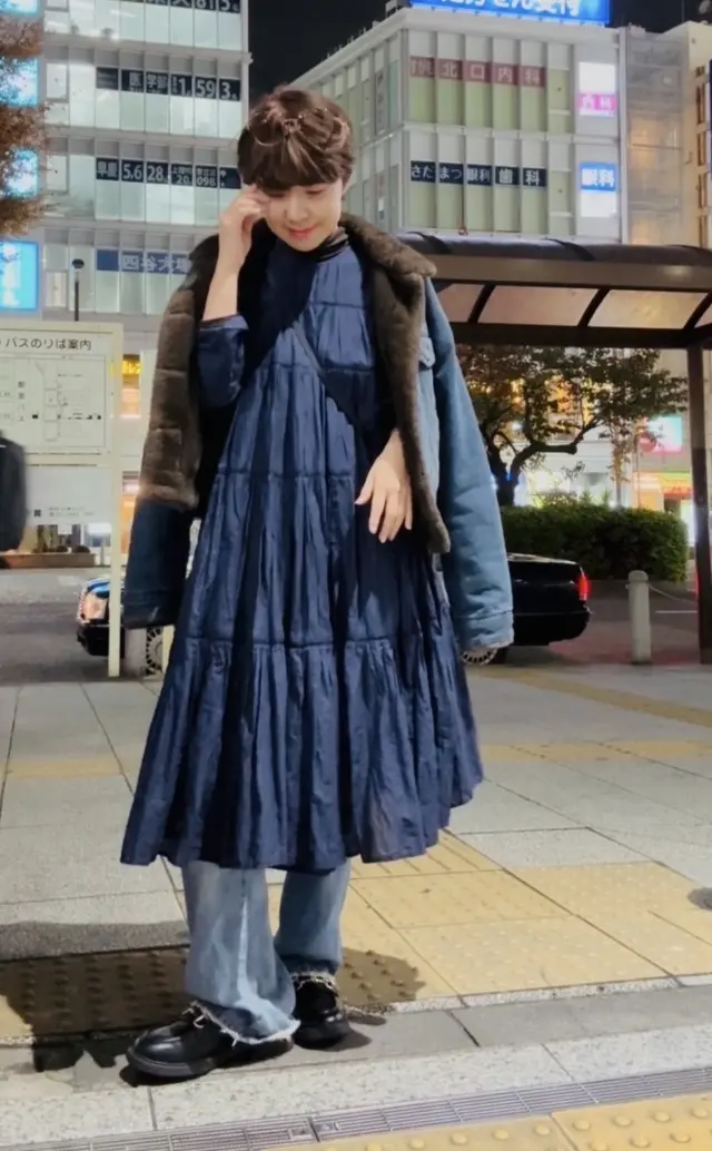 いくつになってもデニムの似合う女性に、デニムプチプラコーデ_1_3