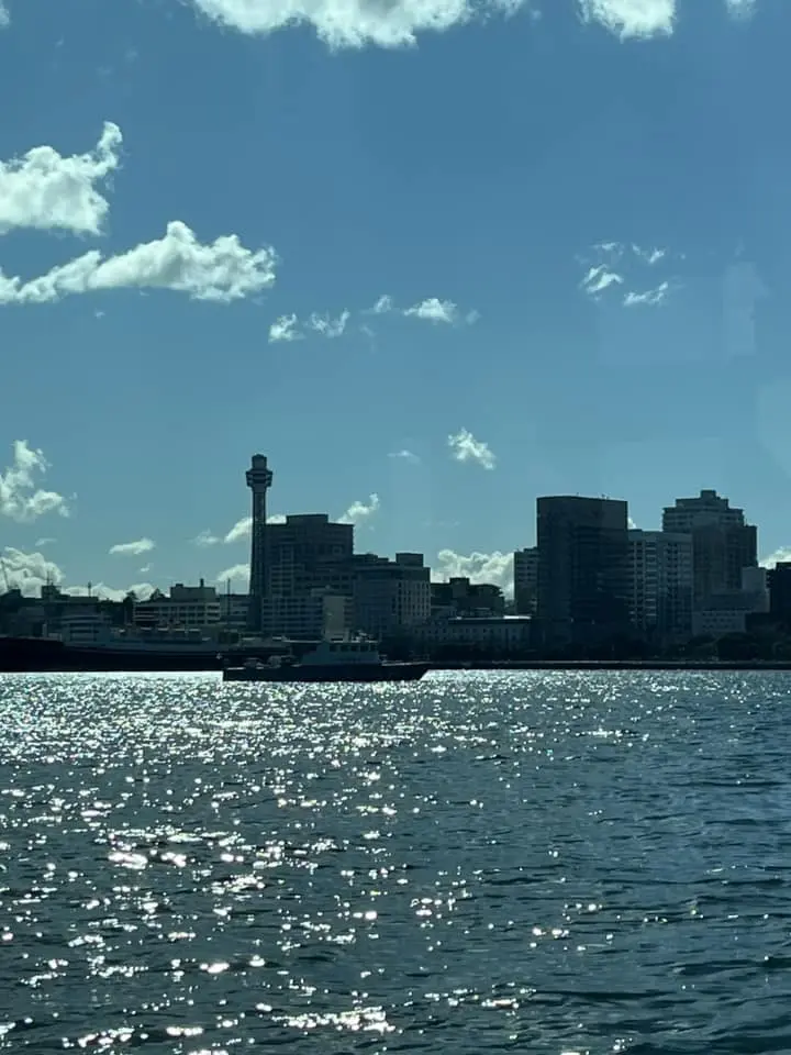 横浜散歩＊シーバスから霧笛楼ランチへ。_1_4-1