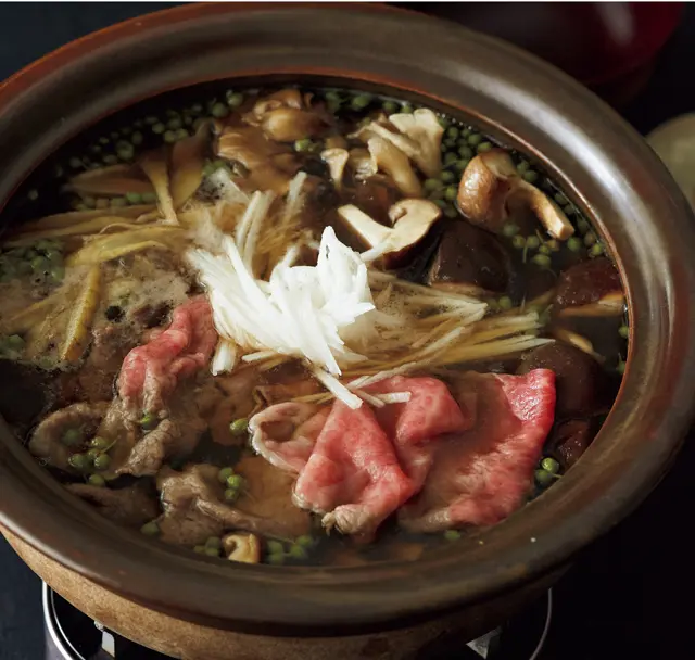 【堤人美さんの絶品鍋】さわやかな山椒が牛肉にぴったりの「ささがきごぼうと牛肉の山椒鍋」
