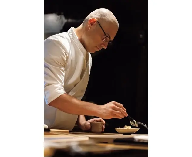 大人のひとり旅　京都　丹後　西入る　東京「てのしま」や京都「杦SEN」などで修練を積んだリカルドさん