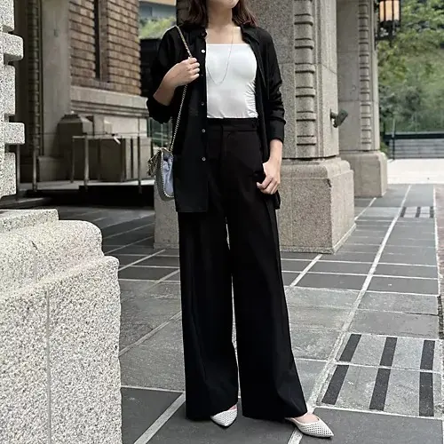 【50代秋コーデ】気温26度の服装。肌寒い季節の気温別コーデ25選_1_7
