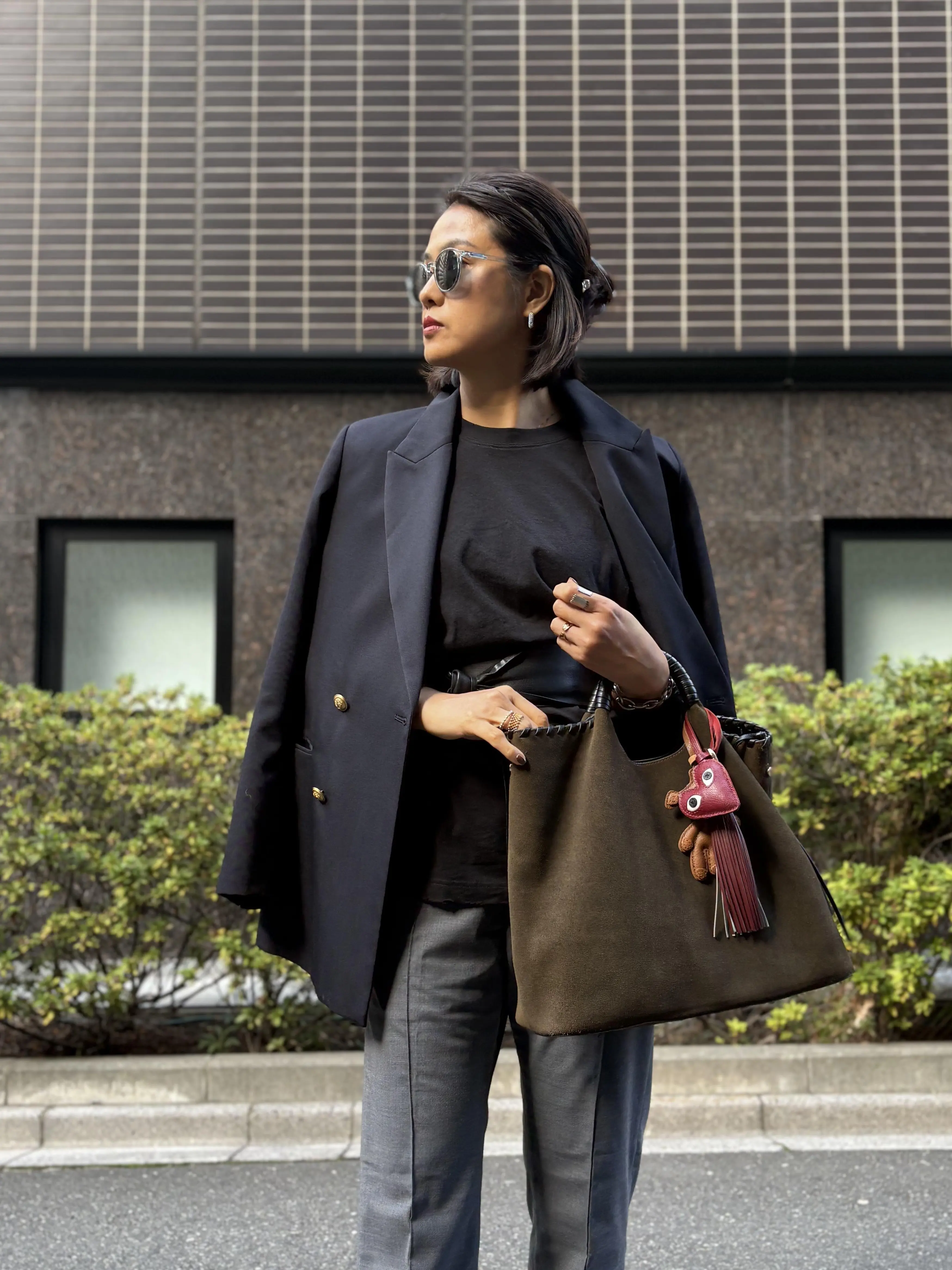 ジャケット　大人きれいめコーデ