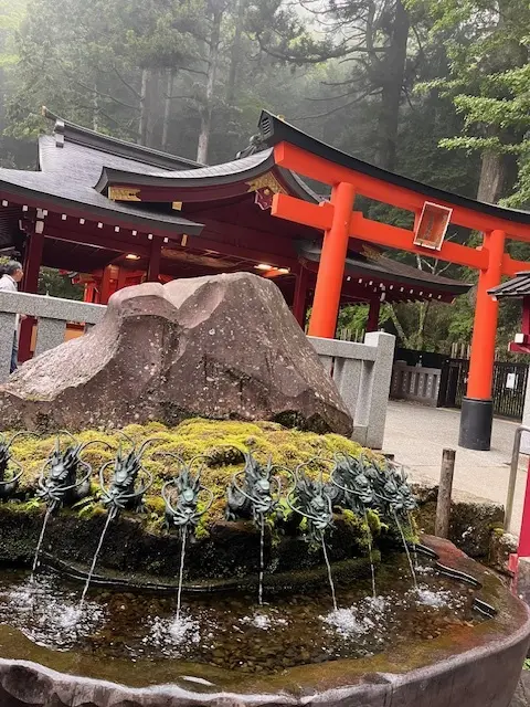 箱根　三姉妹と母との旅_1_11