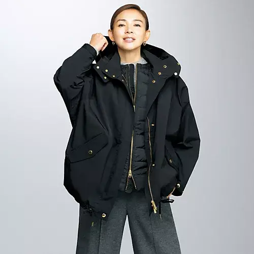 WOOLRICH 3IN1 ANORAK／インナーダウンつきコート ￥107,800