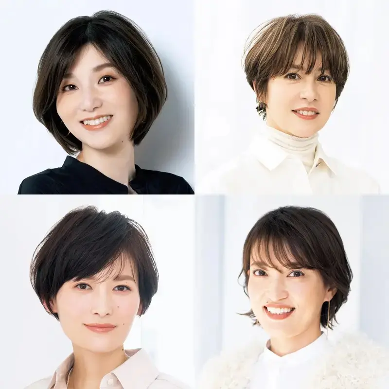 【50代に人気のヘアスタイル・髪型カタログ】おばさんぽくならずに若見えを手にいれる！ショート・ボブ・ミディアム・ロング別