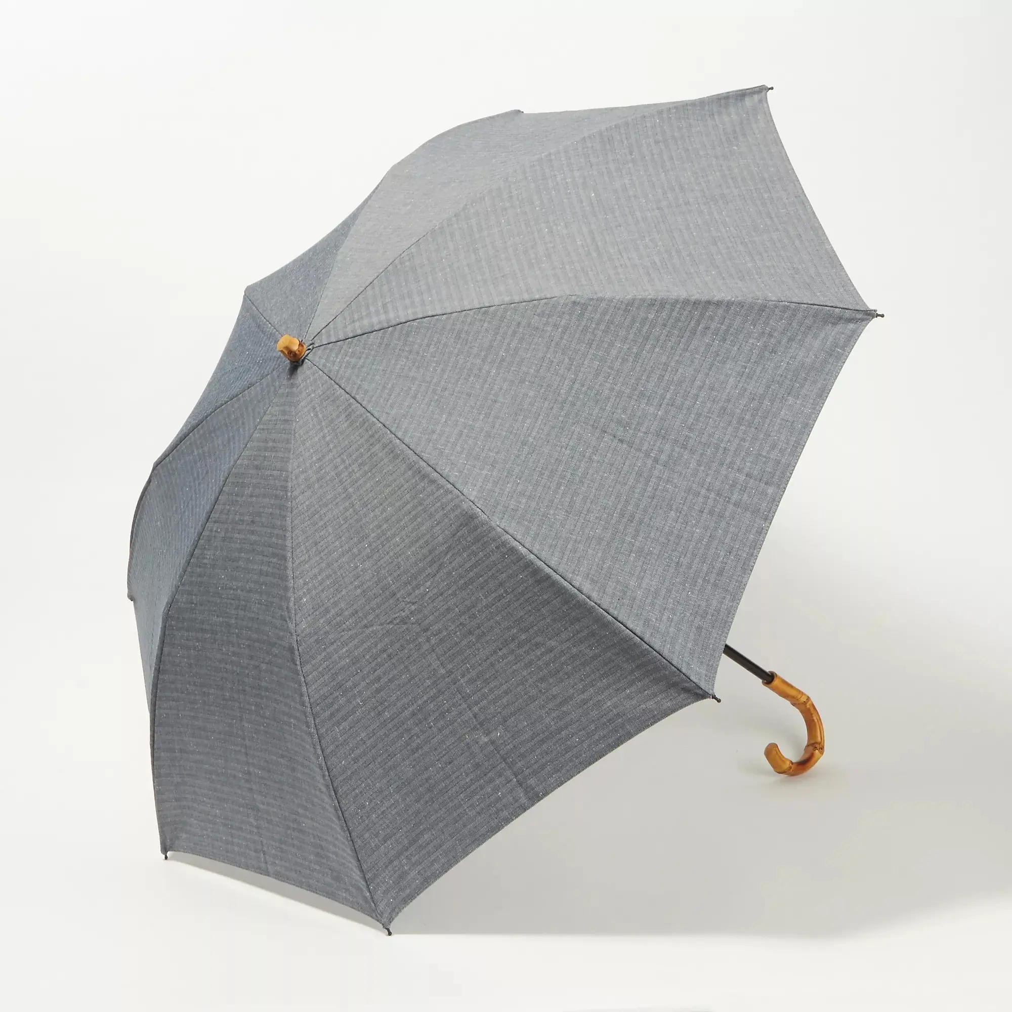WAKAO ヘリンボーン晴雨兼用二つ折り傘 ￥14,300