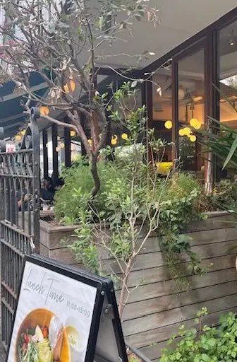 渋谷ランチからの念願のカフェへ_1_5