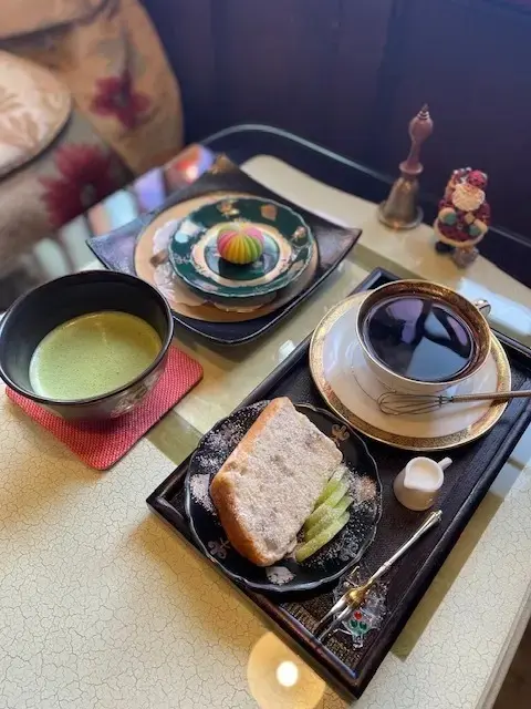 函館 茶房 旧茶屋亭 スイーツ