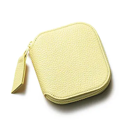 itten-itten×eclat ラウンドミニウォレット ￥15,400