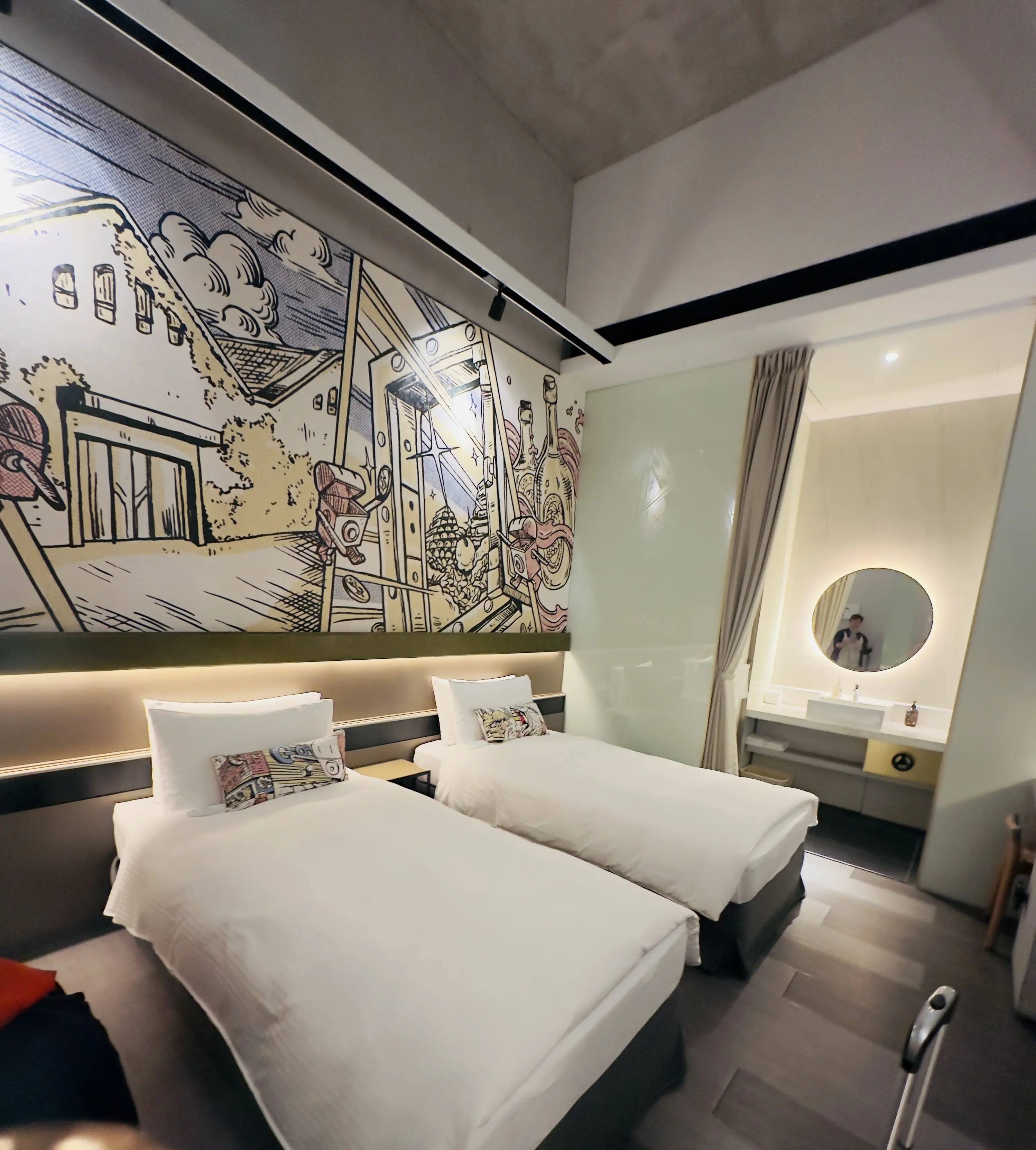 台北滞在記①　龍山寺で福を頂きました！_1_3