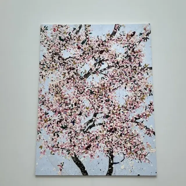 ダミアン・ハースト　大切な時間の桜