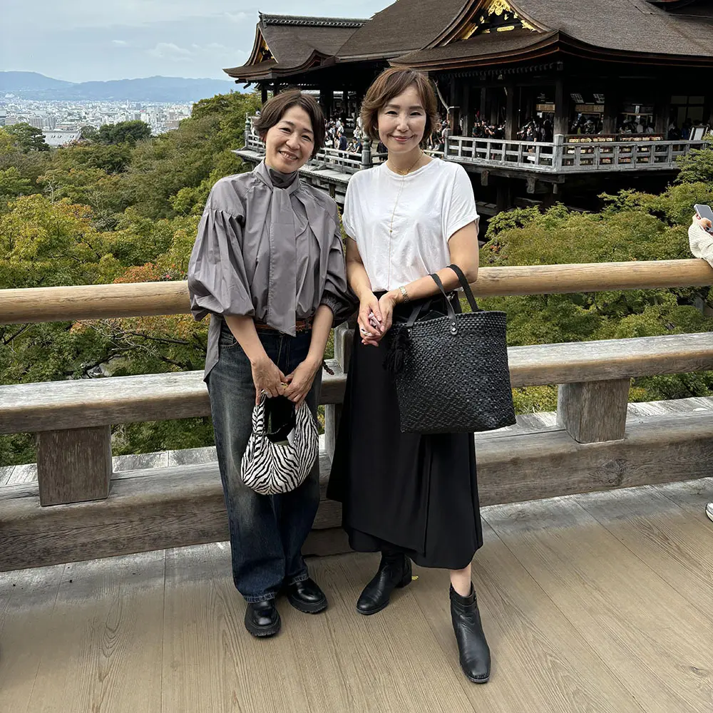 京都の清水寺