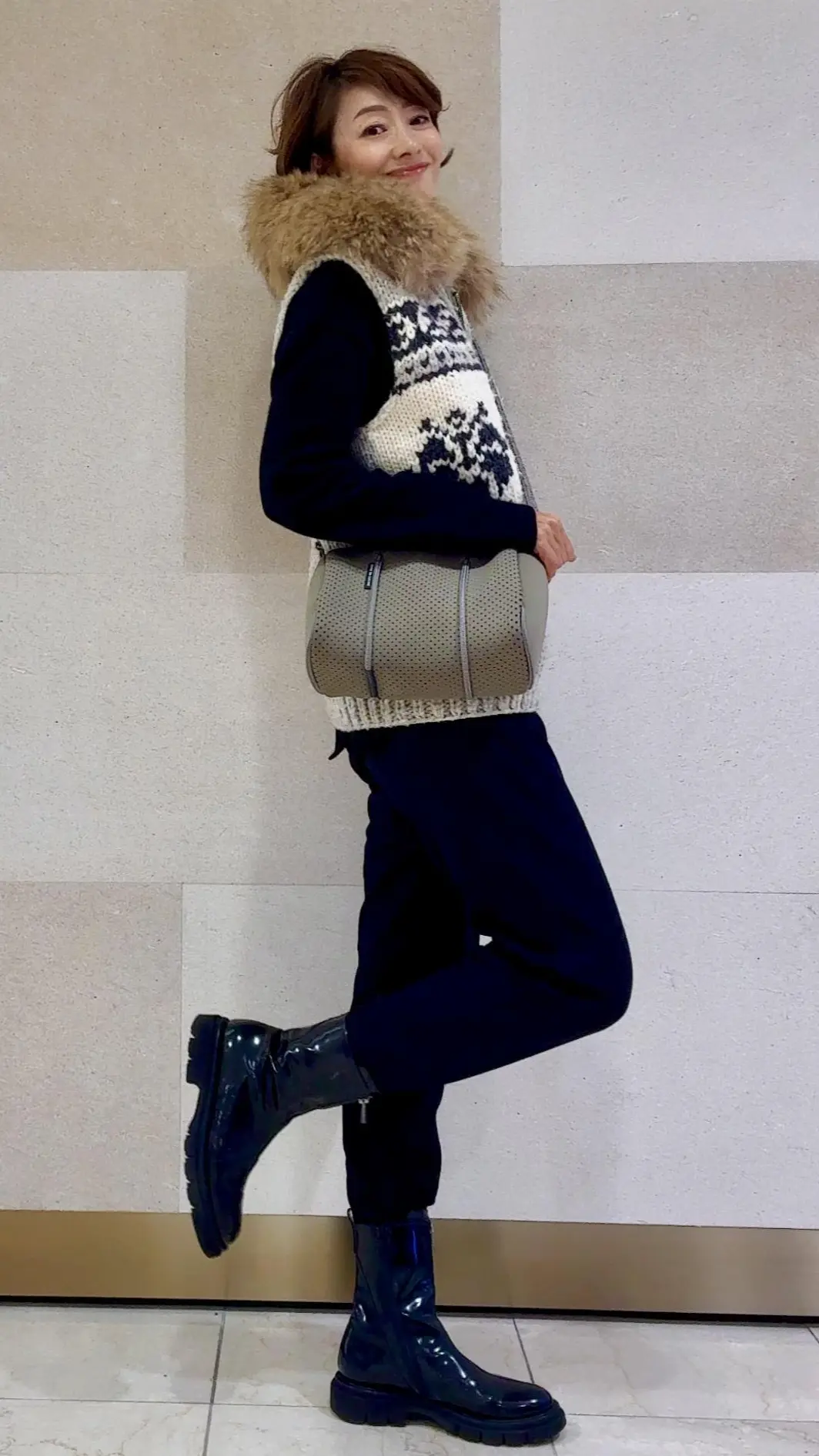 ホワイトに続きブラックも購入！冬の神アイテム「ユニクロの暖パン」Vol.2_1_8