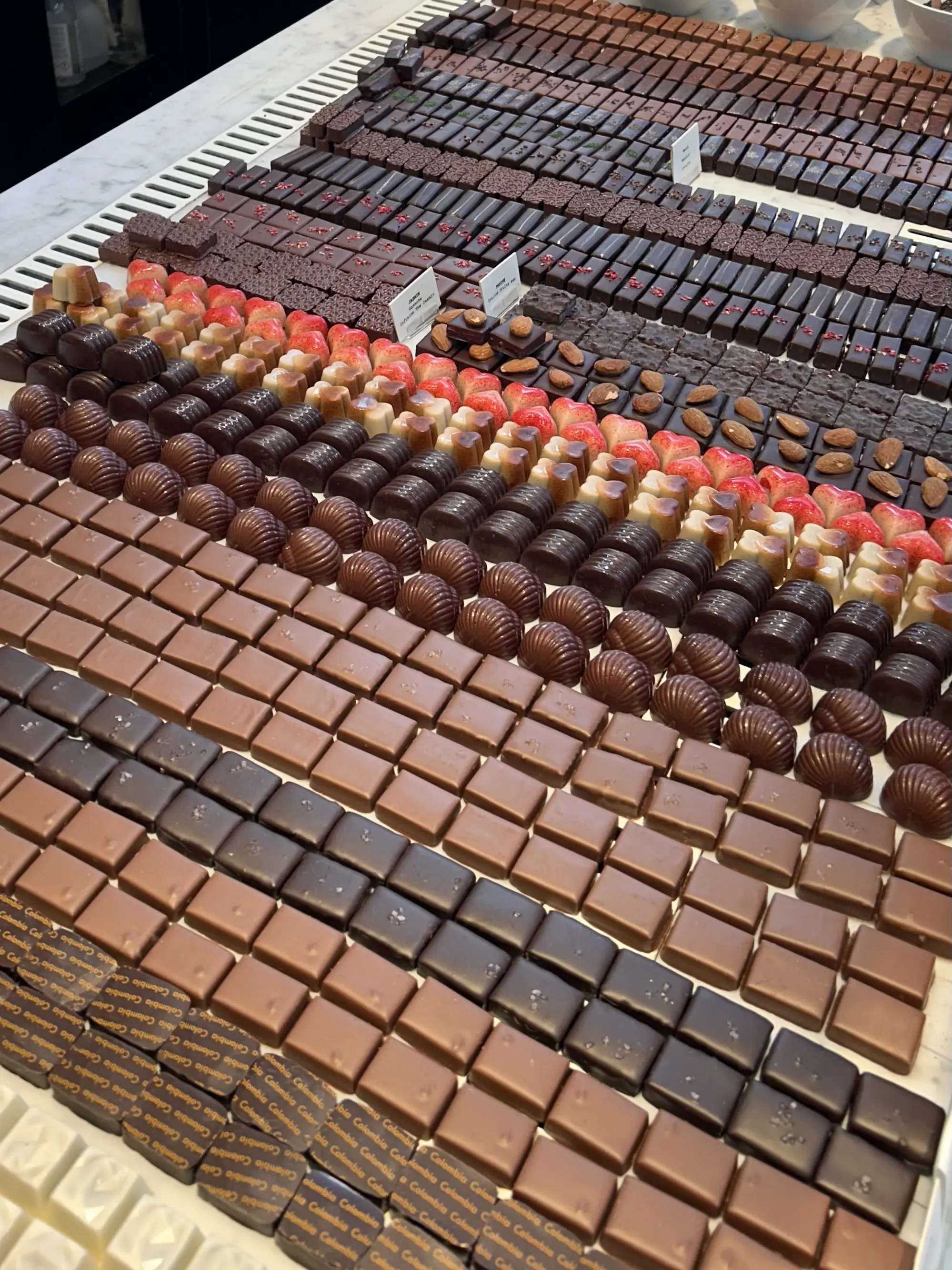 ベルギー　チョコレート