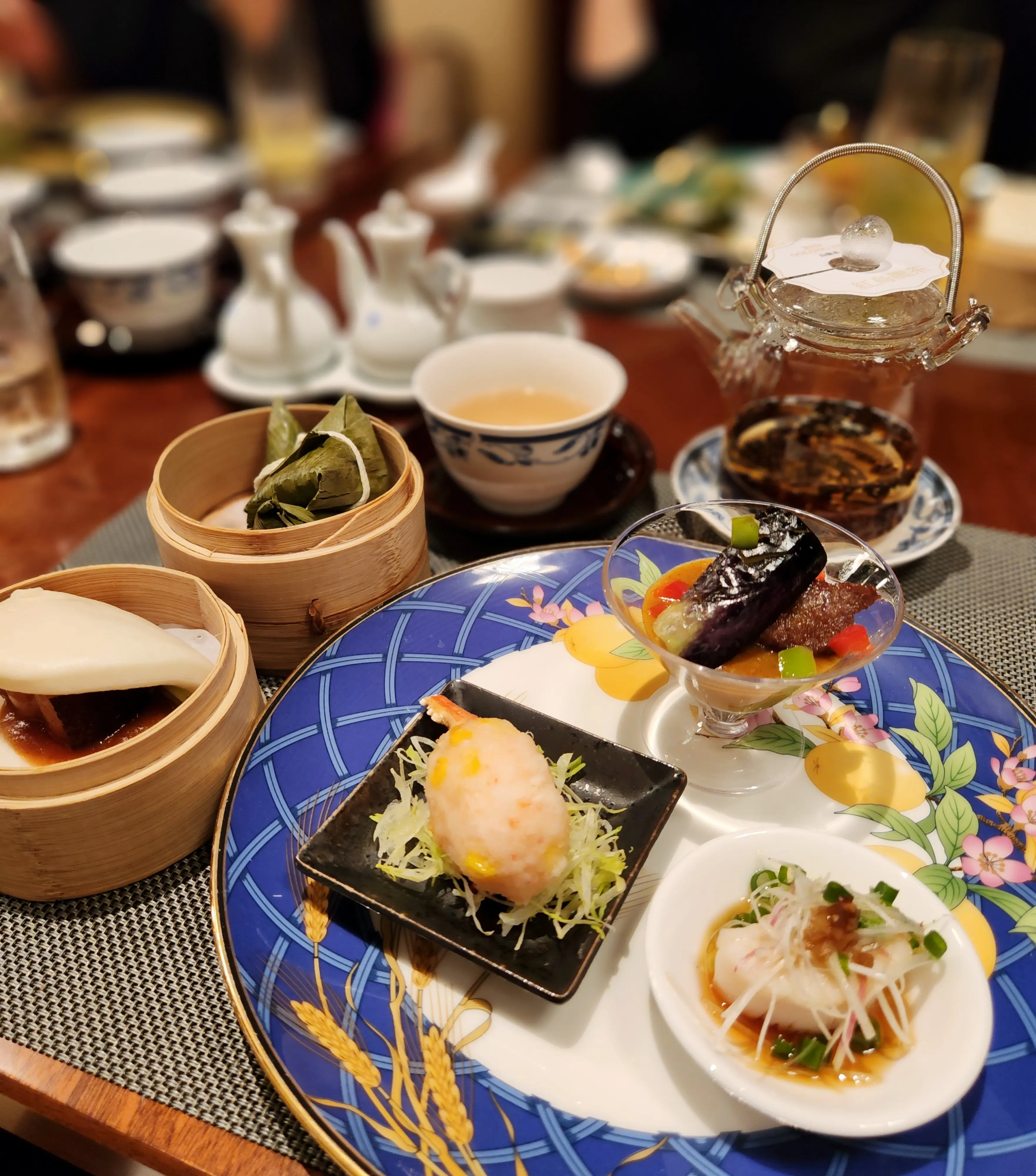 飲茶風セイボリーが美味し過ぎました♡