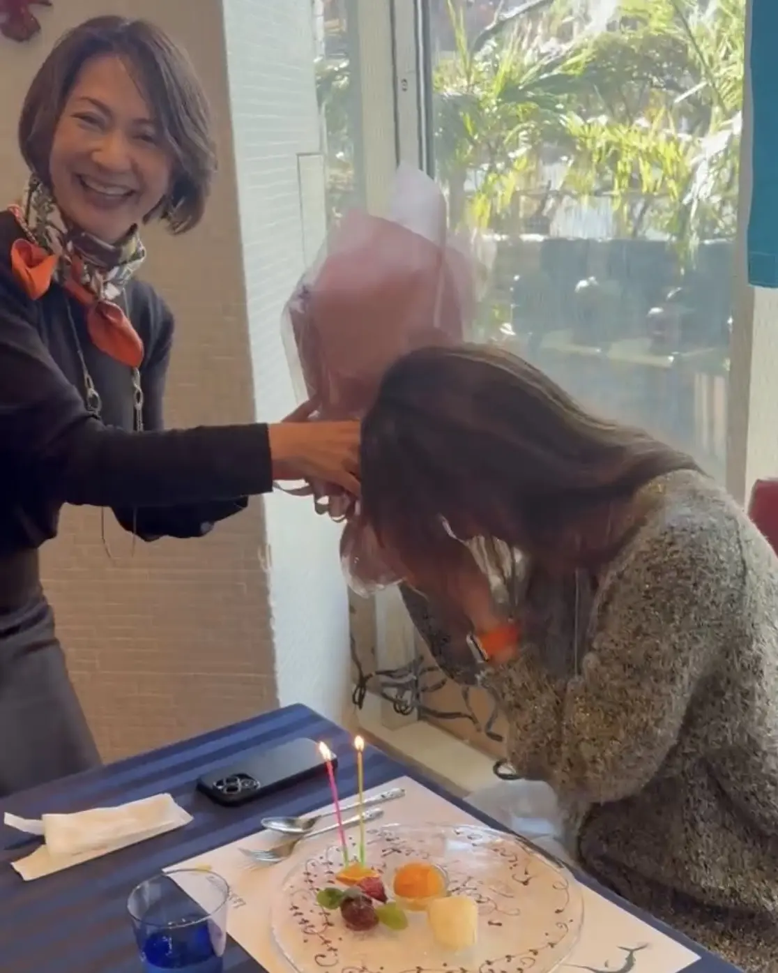 ZARAを効かせたコーディネートで赤坂ランチ_1_5-1