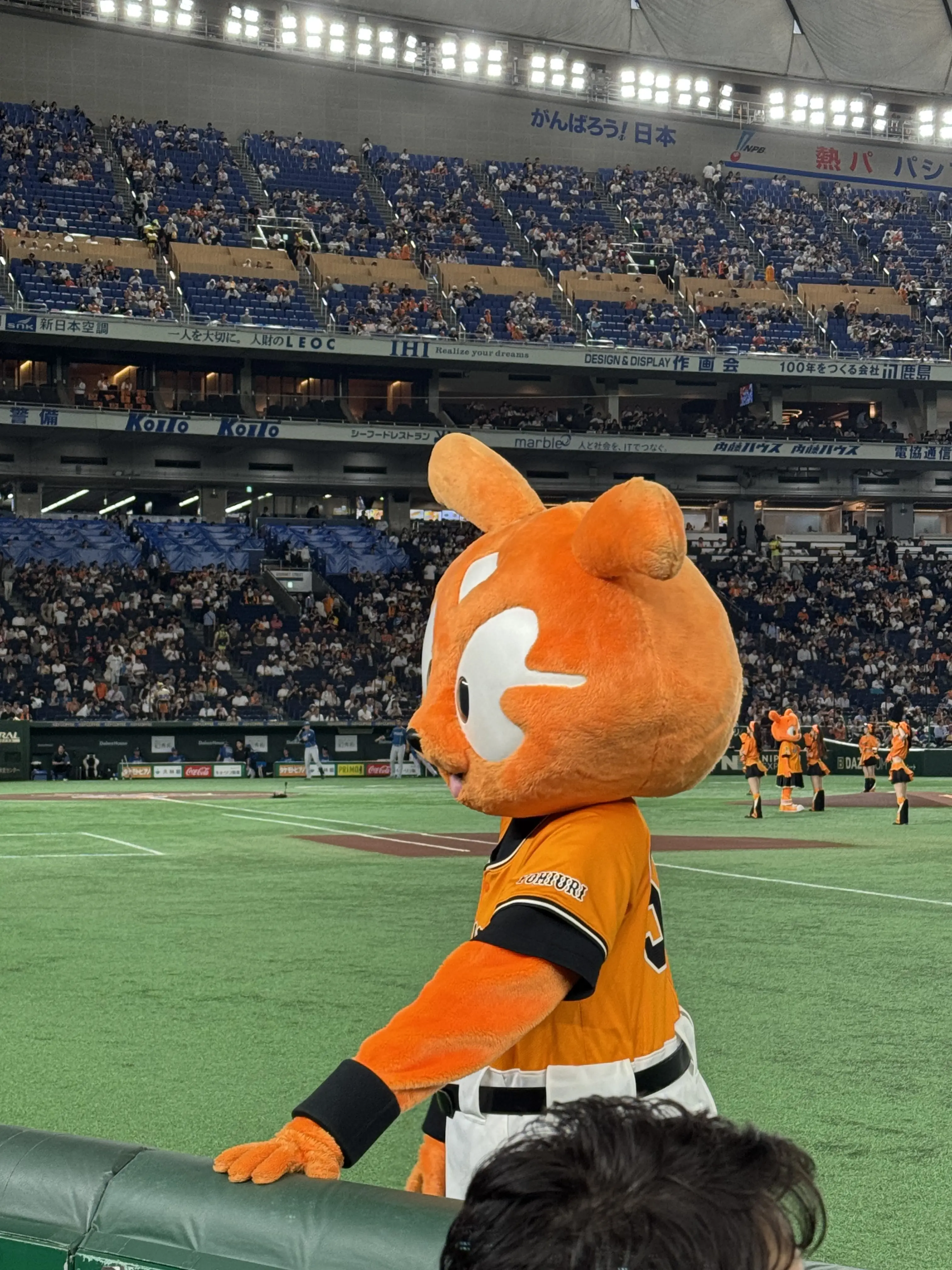 東京ドームで臨場感溢れる野球観戦！_1_6-1