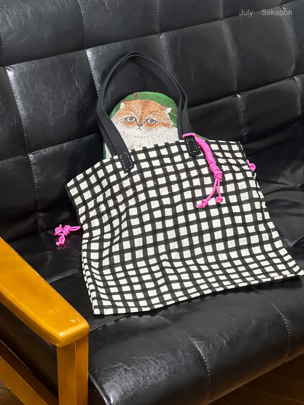【偏愛トートバック】秋の夜長にハンドメイド❤︎_1_6