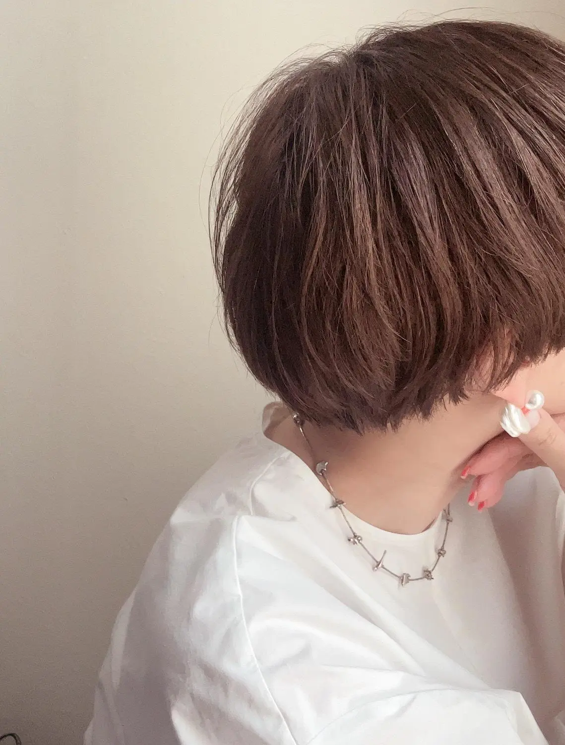 【夏のショートヘアー】襟足スッキリで涼しい　体感温度マイナス３度です！ 笑_1_3