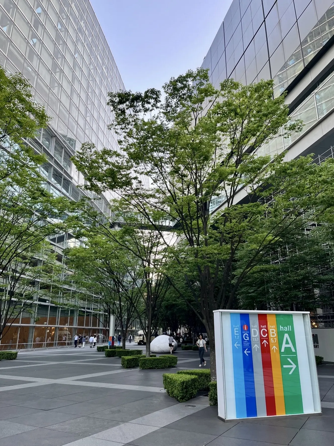 東京国際フォーラム建物