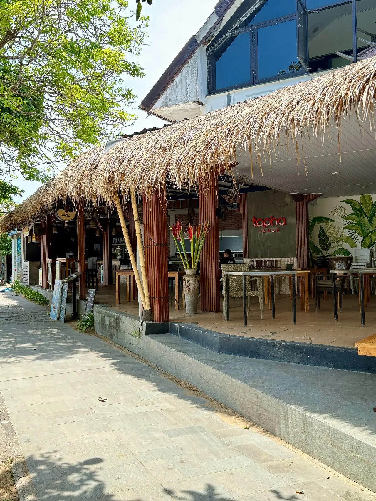 【50代夫婦旅行】 大人がのんびり楽しめるビーチと街があるバリ島サヌール地区_1_30