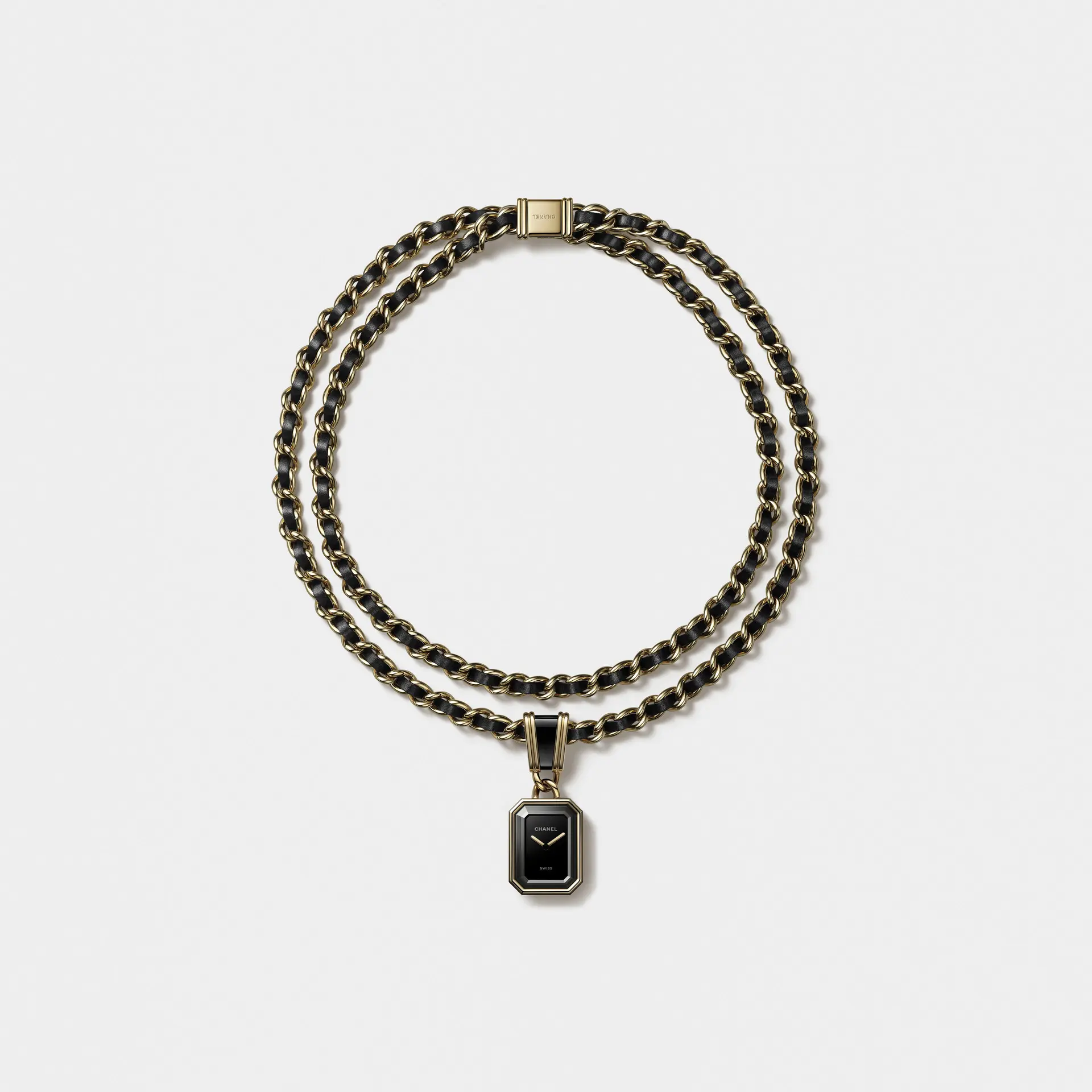 シャネル プルミエール アイコニックチェーン ネックレス