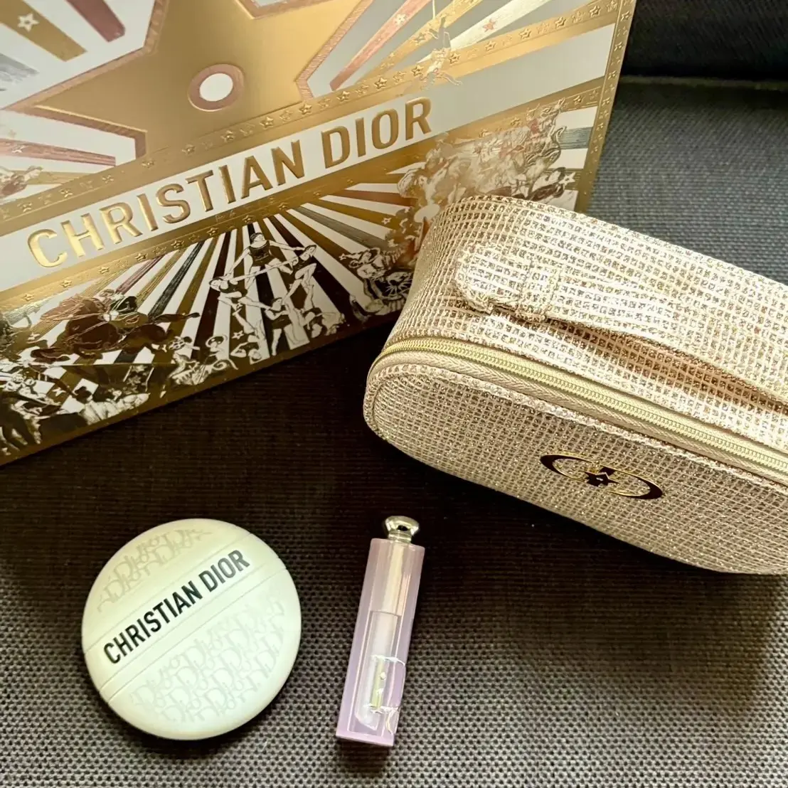 今年の DIOR クリスマス コフレが使えます♡