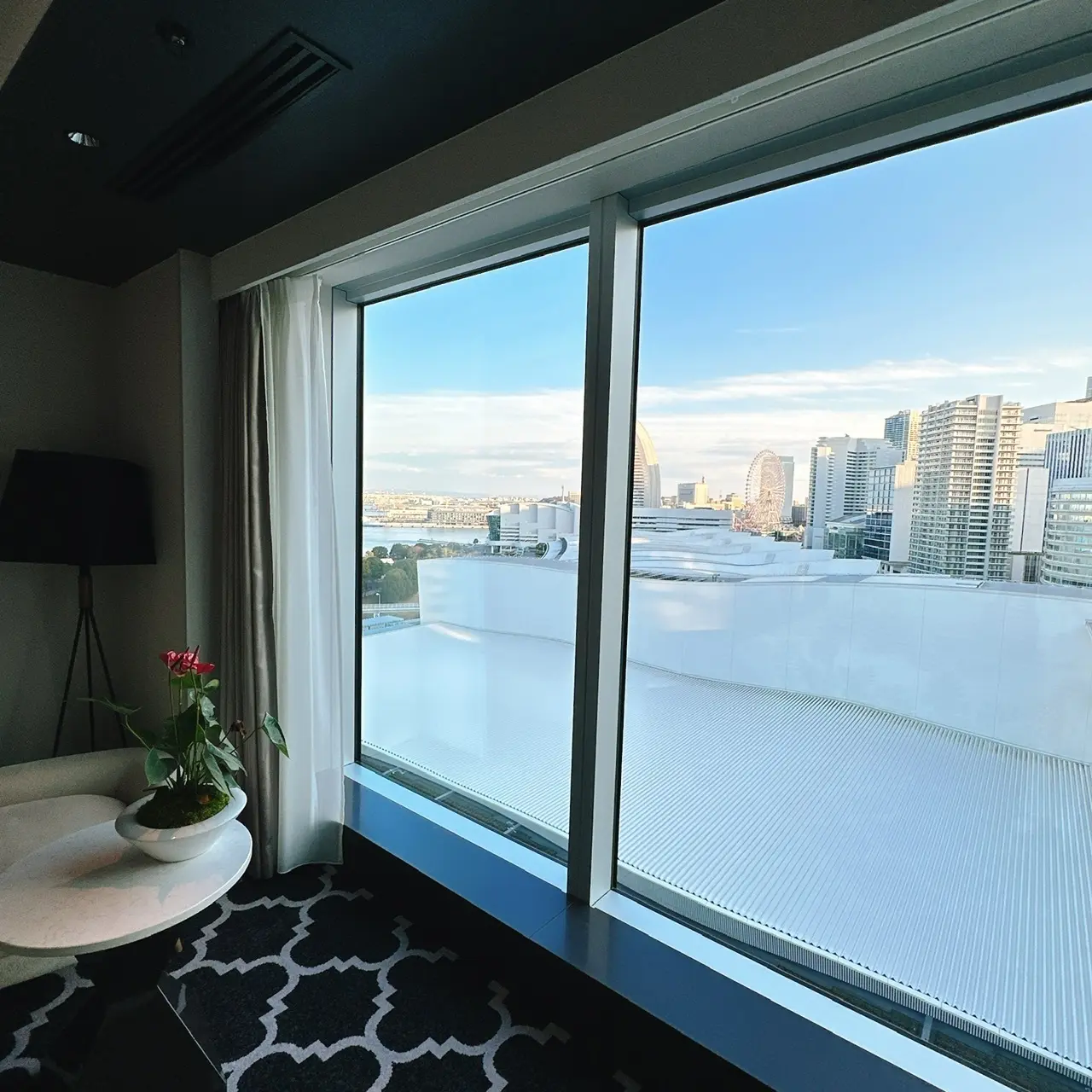 横浜カハラホテルの客室