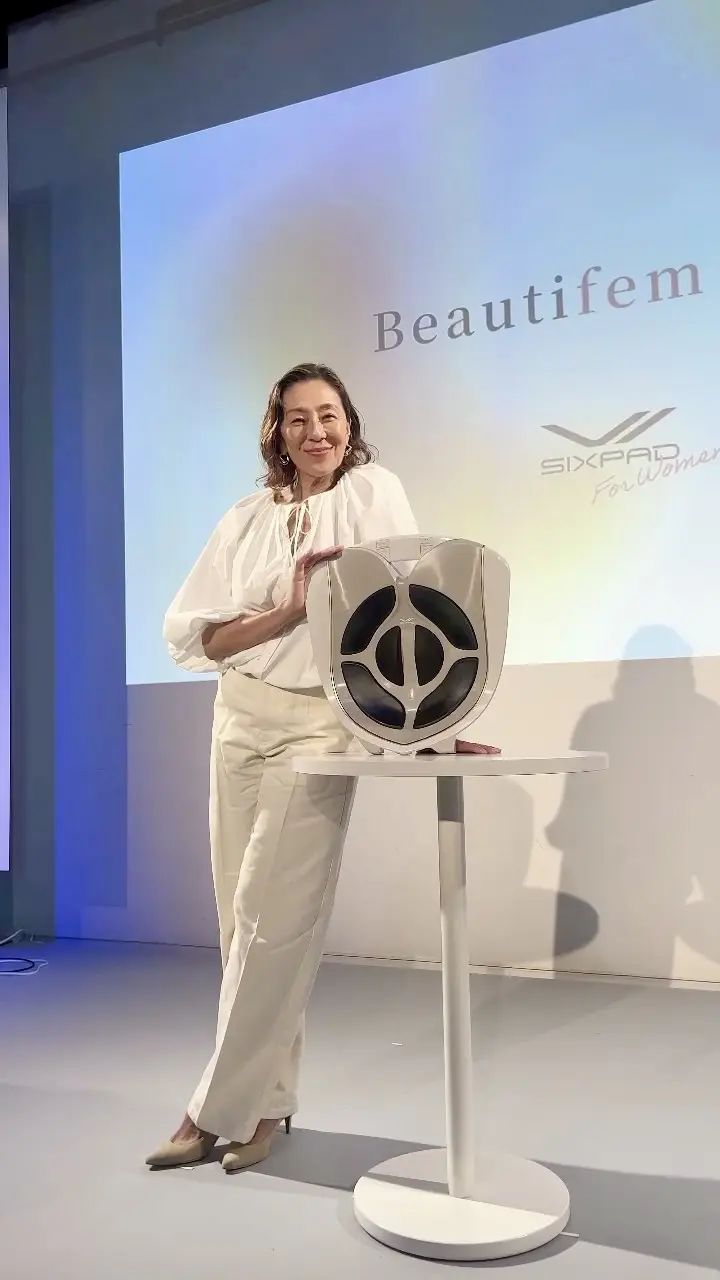 「SIXPAD for Women 」ローンチイベントに参加させていただきました_1_21-2