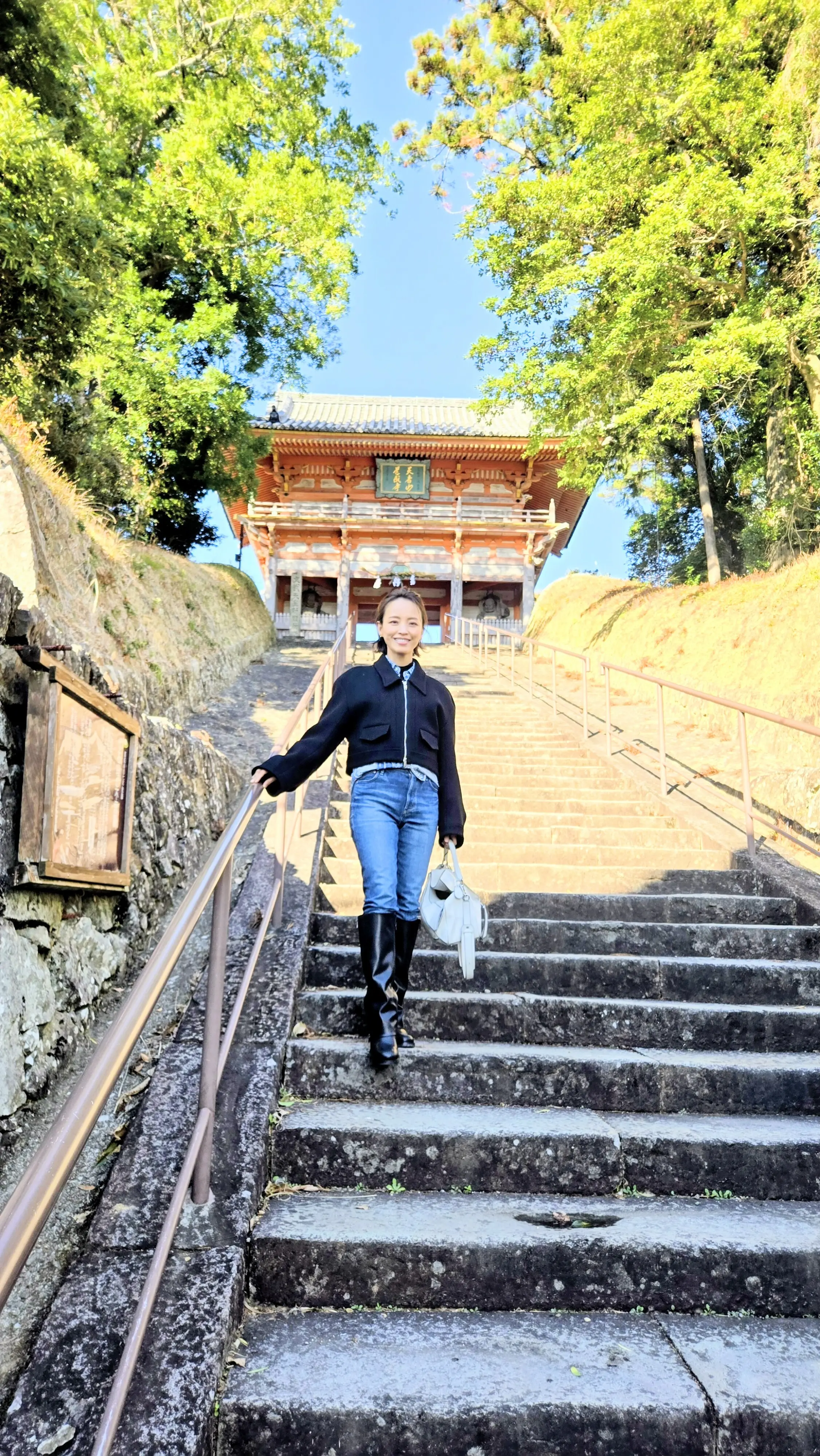 安珍・清姫伝説の舞台「道成寺」へおでかけ_1_1