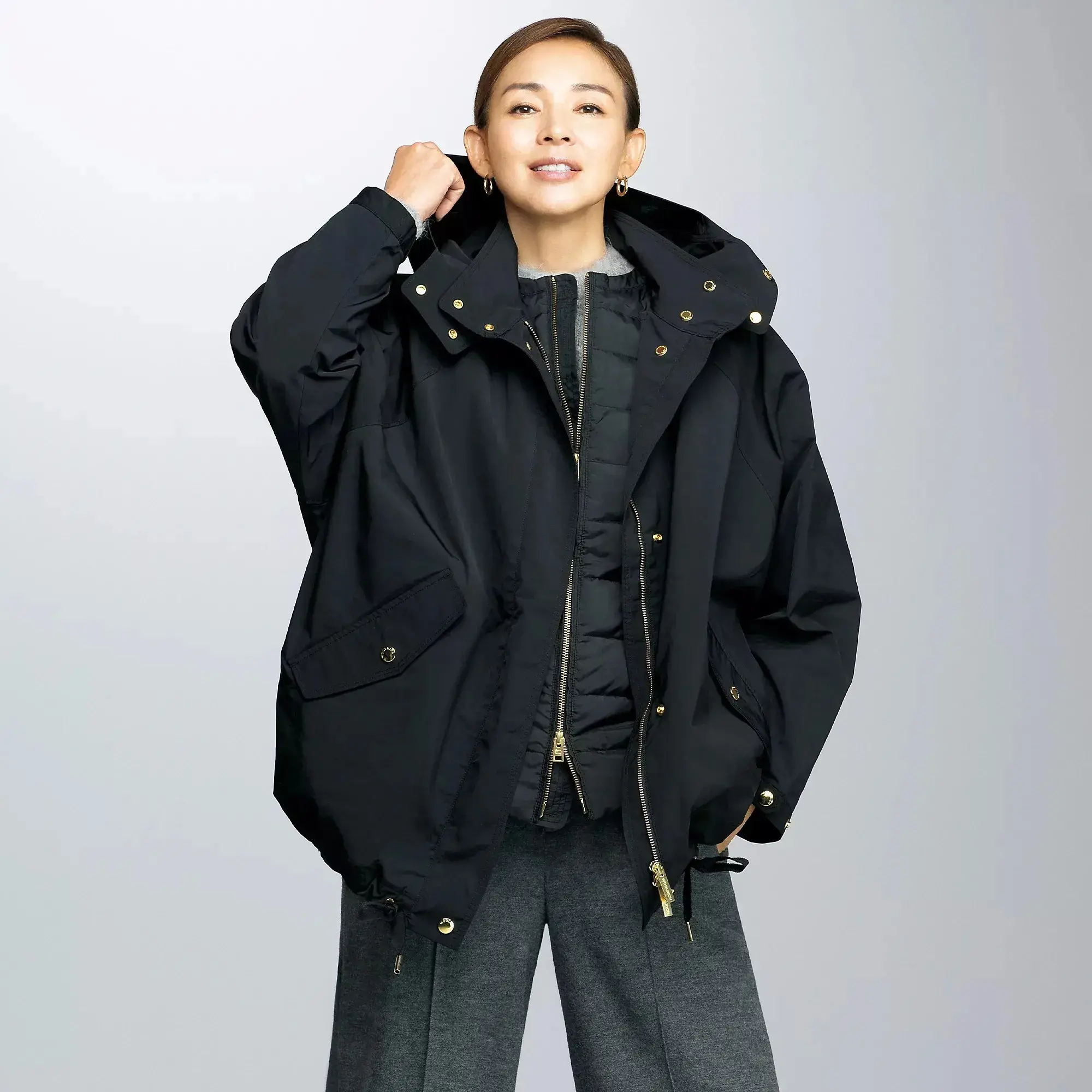 WOOLRICH インナーダウンつきコート