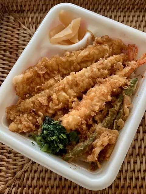 天丼てんやデビューしました！_1_1