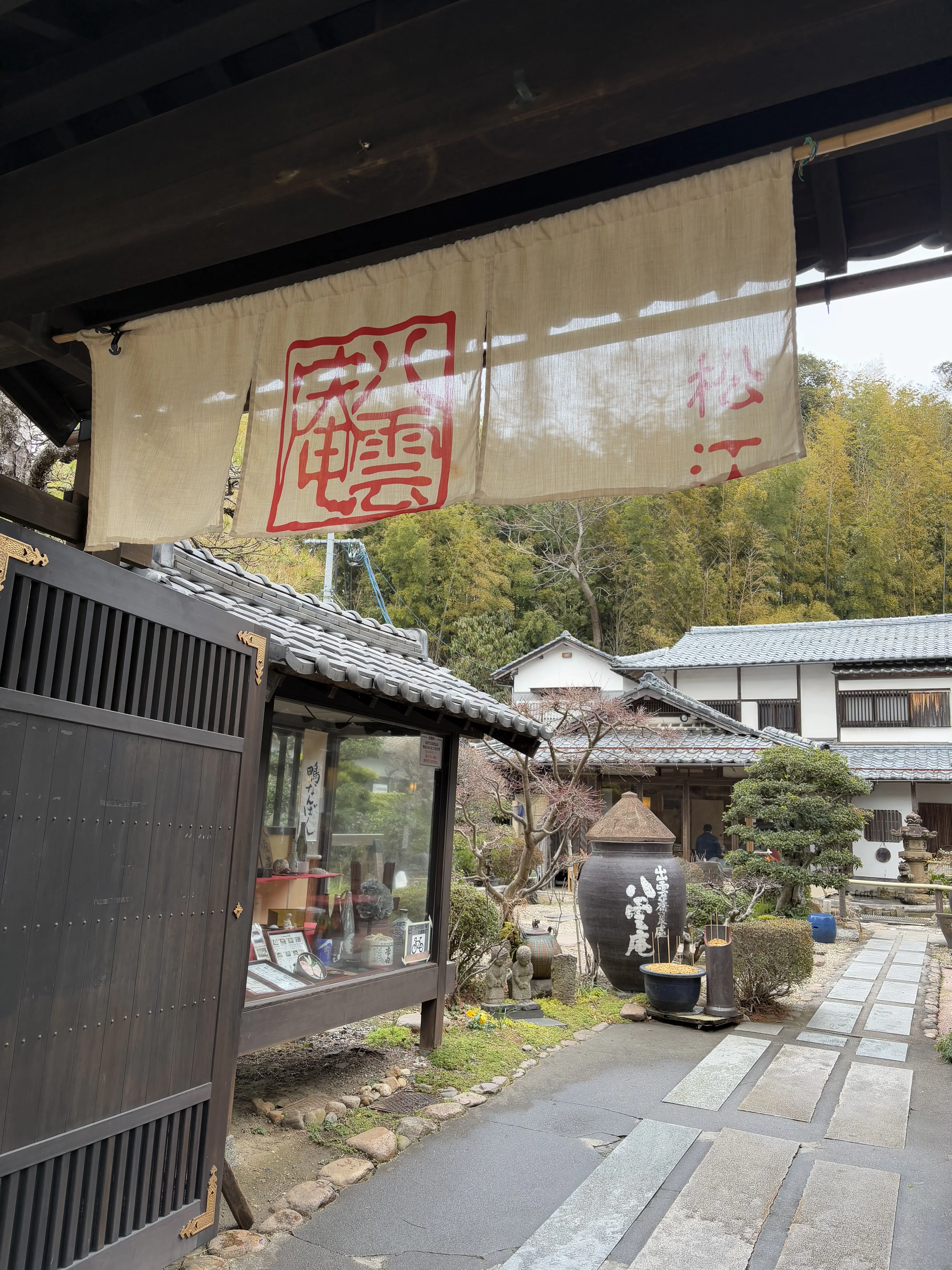 出雲松江旅　松江城　夫婦旅行