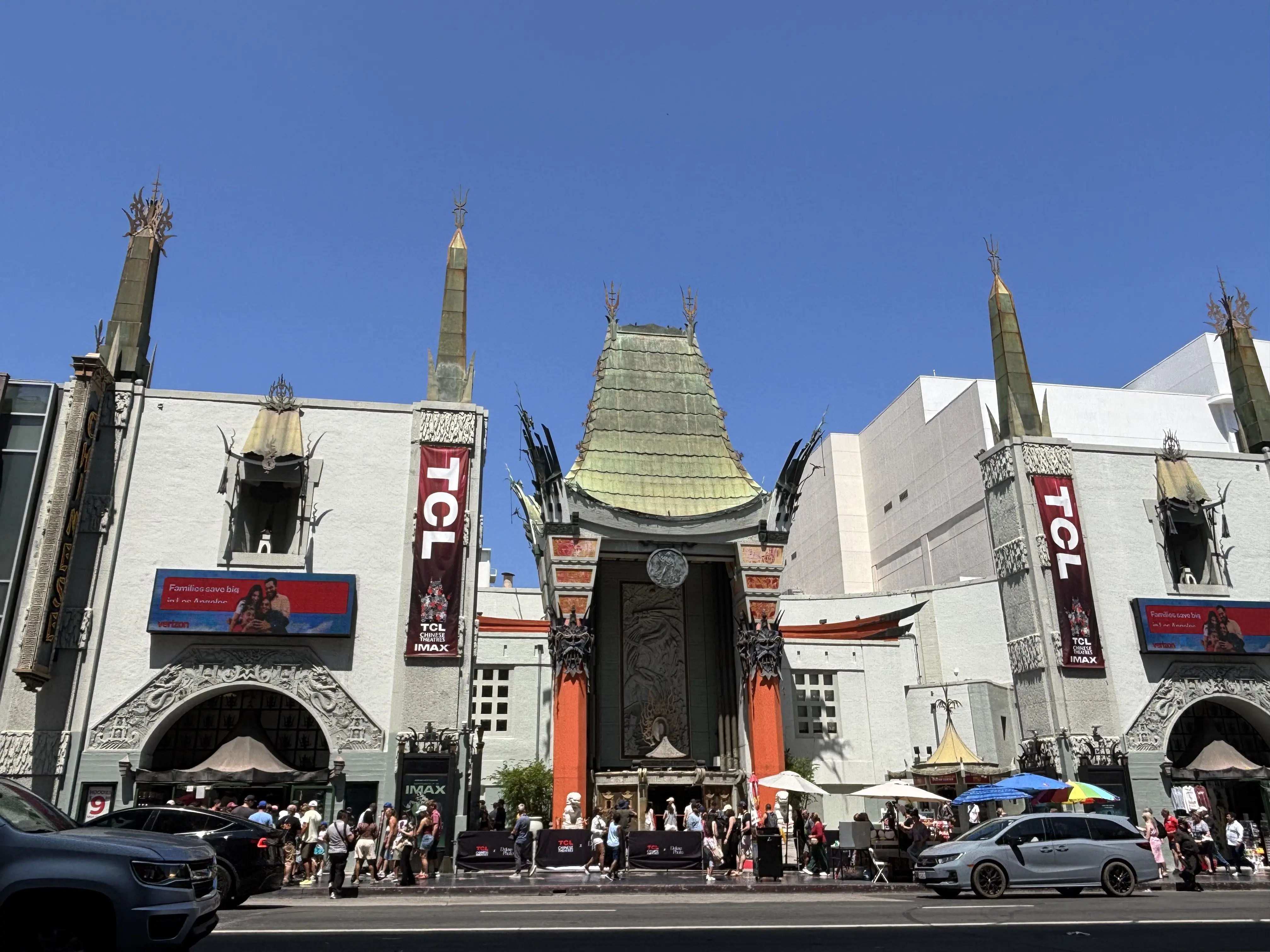 Hollywood ChineseTheater チャイニーズシアター