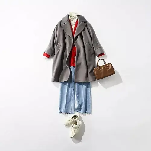 【50代 ファッション】気温10度に手に入れたい！冬がもっと好きになる褒められアウター7_1_16